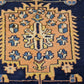 Antiker Perser Heris Teppich – Meisterhafte Handarbeit und Zeitlose Eleganz 170x133cm