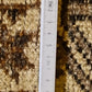 Antiker Handgeknüpfter Persischer Gabbeh Teppich – Ein Authentisches Kunstwerk mit Tiermotiven 203x107cm