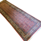 Handgeknüpfter Orientteppich Persischer Bidjar Läufer Teppich 290x87