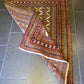 Wertvoller Antiker Teppich Handgeknüpfter Buchara Jomut Orientteppich Sammler-Stück 137x109cm