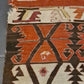 Antiker Kelim Teppich – Handgeknüpftes Orientkunstwerk aus der Türkei 393x75cm