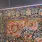 Wertvoller Handgeknüpfter Orientteppich – Kashmir Ghoum Seidenteppich 185x120cm