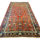 Antiker Edler Handgeknüpfter Orientteppich – Hamedan Perser Teppich 205x105cm
