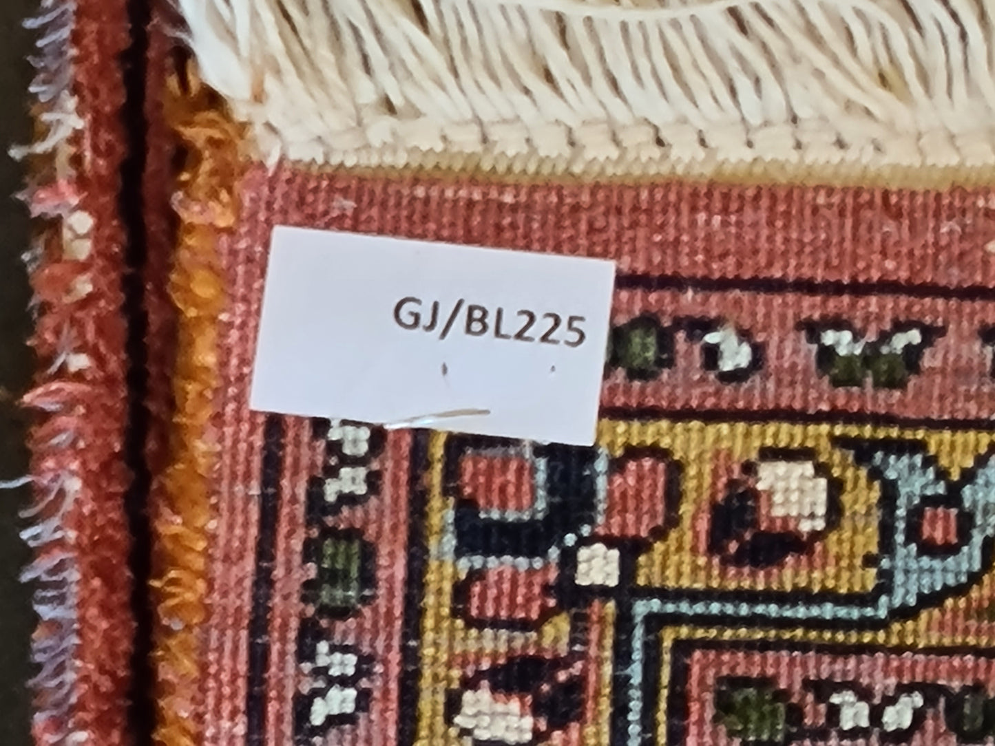Handgeknüpfter Orientteppich Kashmir Ghoum 190x125cm