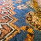 Antiker Perser Teppich – Handgeknüpfter Shiraz Orientteppich 150x135cm