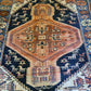 Antiker Seltener Shiraz Läufer – Handgeknüpfter Orientteppich Sammlerstück 400x128cm