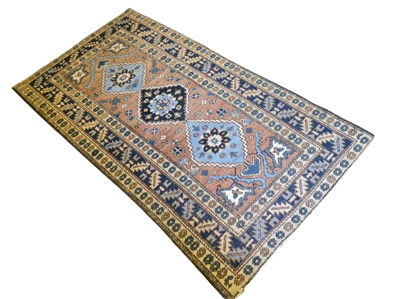 Antiker Kasak Teppich – Handgeknüpfter Orientteppich Sammlerstück 170x93cm