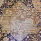 Antiker Seltener Kayseri Seidenteppich – Handgeknüpfter Orientteppich Sammlerstück 196x137cm