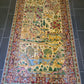 Feiner Wertvoller Perser Teppich – Kirman Sammlerstück Bilderteppich 230x127cm