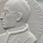 Herend Ungarn Porzellan Medaille Plakette Pontifex