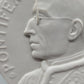 Herend Ungarn Porzellan Medaille Plakette Pontifex