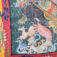 Tibetanisches Thangka Vorhang Teppich Gemälde Rad des Lebens