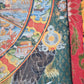 Tibetanisches Thangka Vorhang Teppich Gemälde Rad des Lebens