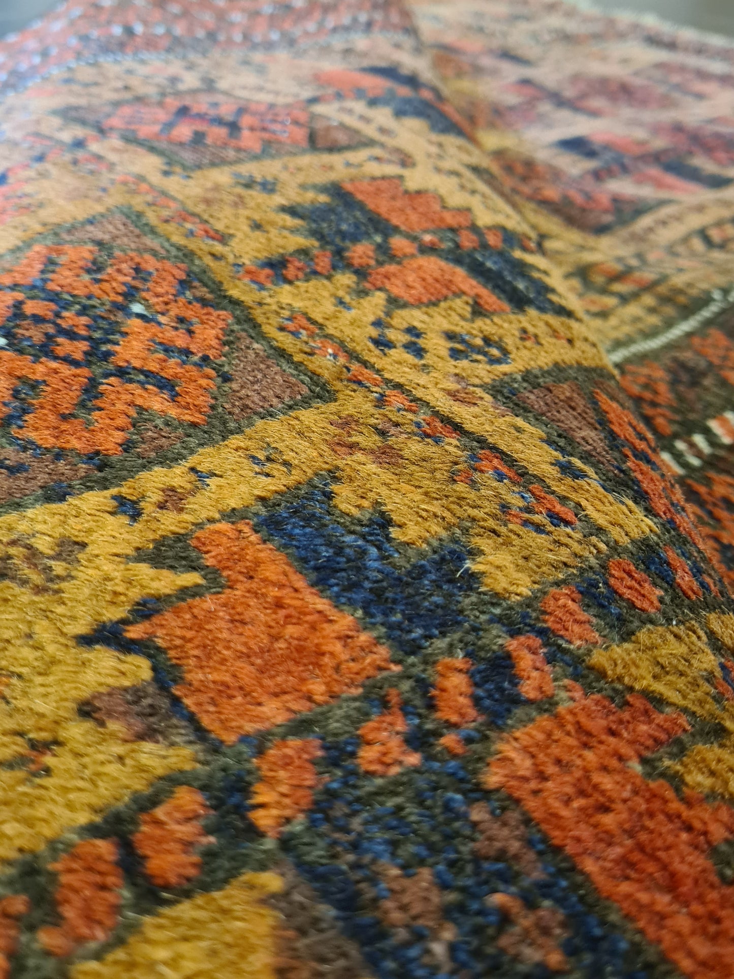 Antiker Belutsch Gebetsteppich – Ein Sammlerstück aus dem Orient 170x99cm