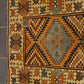 Antiker Kasak Läufer Wertvoller Handgeknüpfter Orientteppich 120 Jahre 402x90cm