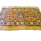 Antiker Shiraz Teppich Handgeknüpfter Orientteppich Persisches Sammlerstück 80 Jahre 77x52cm