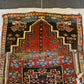 Antiker Anatol Teppich Fragment aus Anatolien 150 Jahre 104x63cm