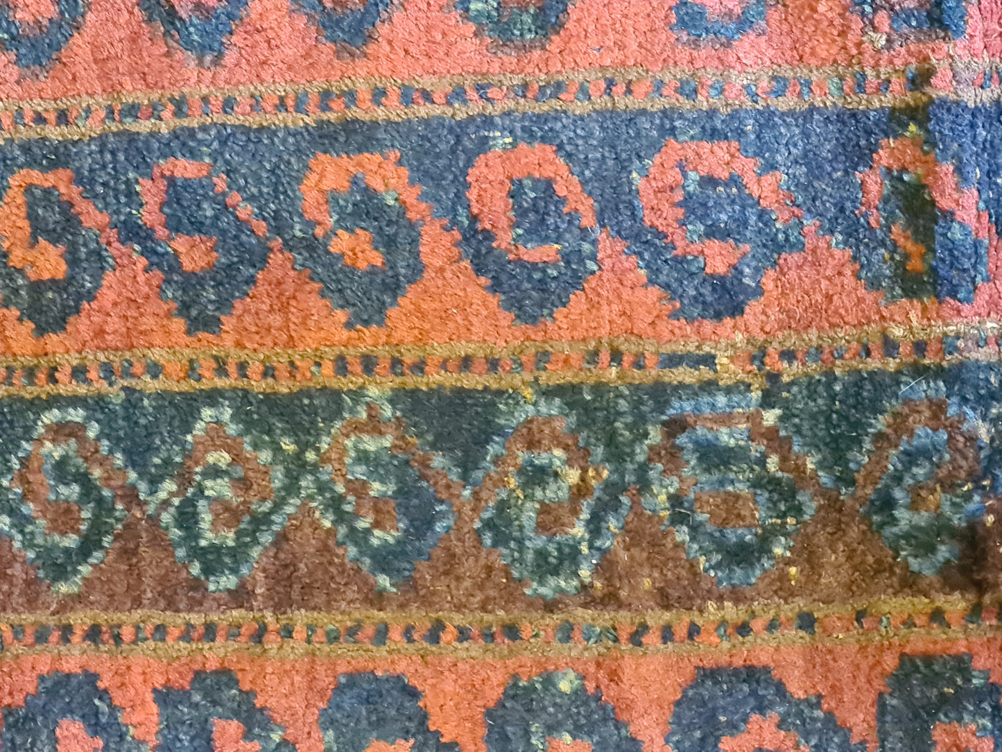 Antiker Perser Satteltaschen-Teppich – Wertvolles Sammlerstück 100 Jahre 93x60cm