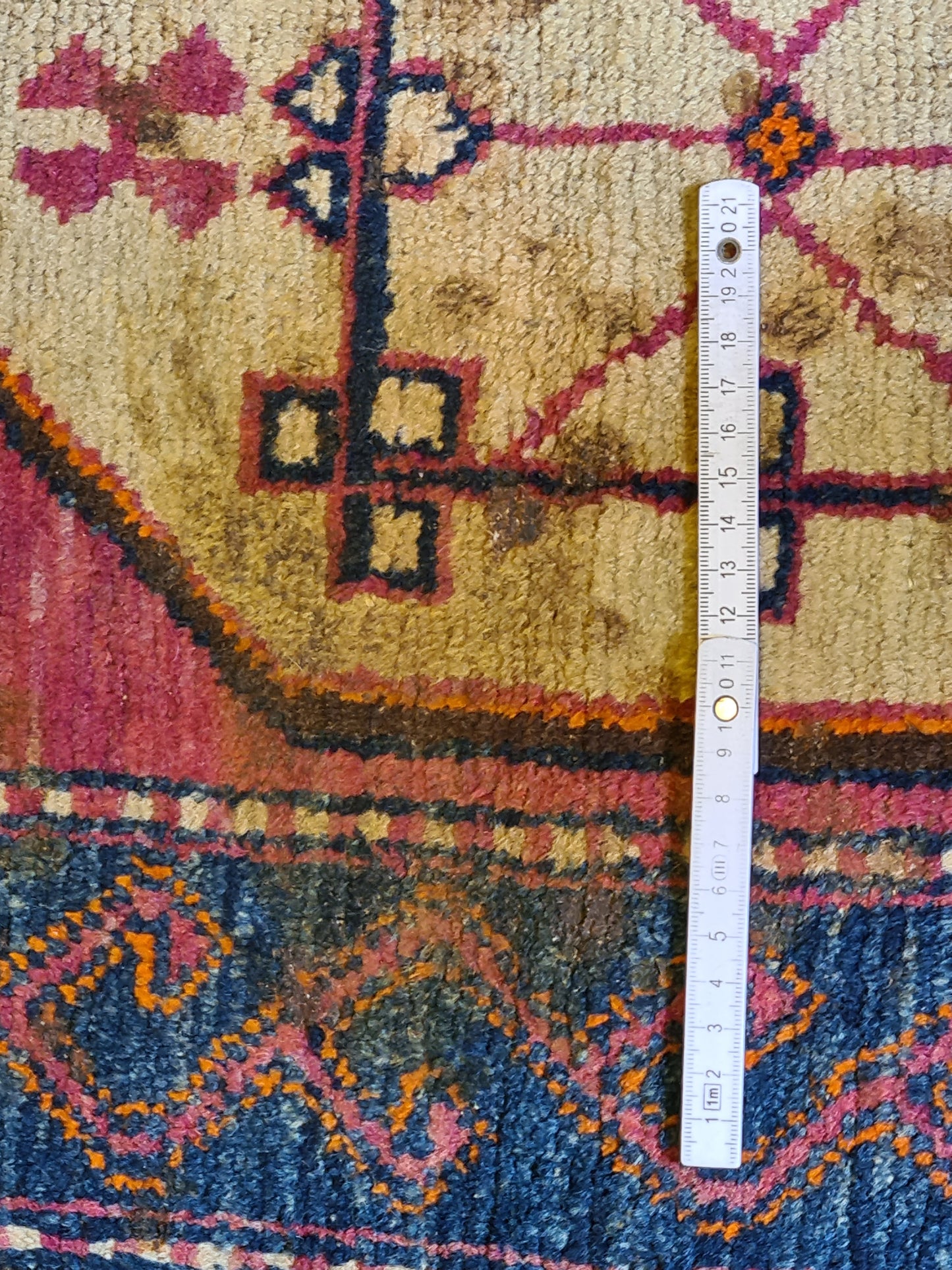 Antiker Perser Shiraz Teppich – Sammlerstück 100 Jahre 113x51cm