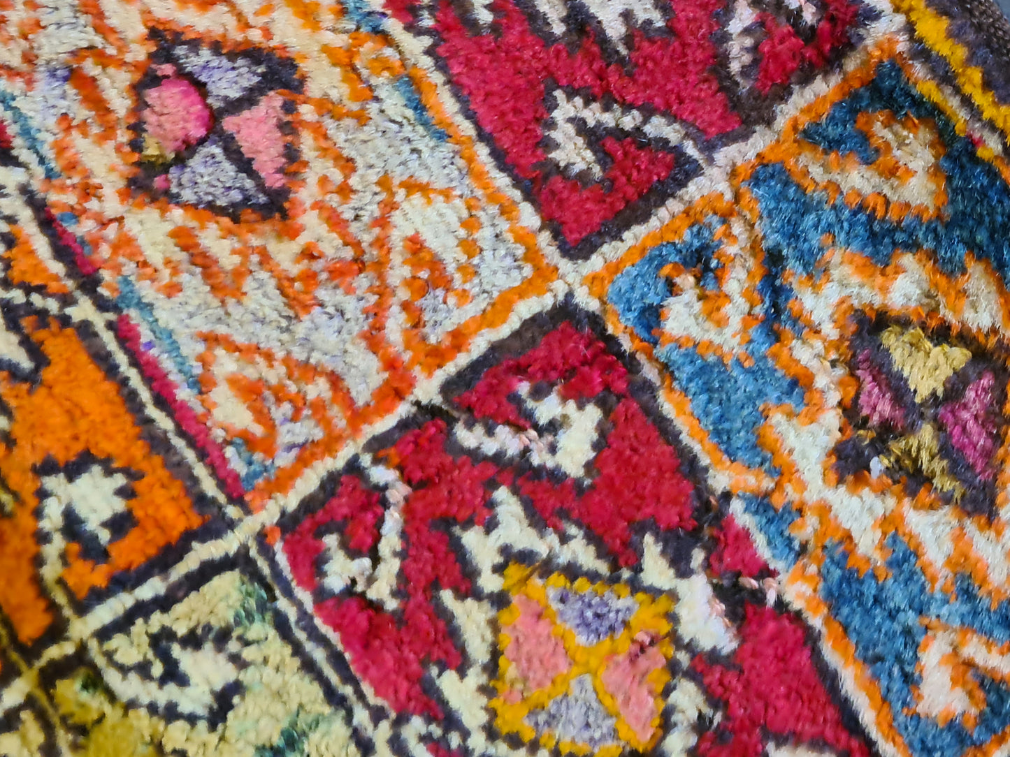 Antiker Shiraz Teppich – Sammlerstück 100 Jahre 96x47cm