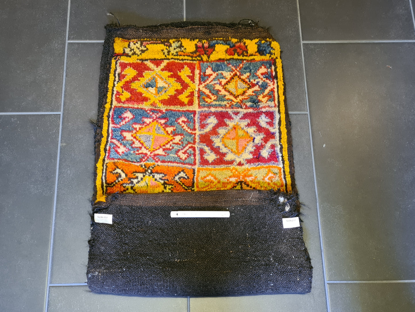 Antiker Shiraz Teppich – Sammlerstück 100 Jahre 96x47cm