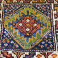 Antiker Shiraz Teppich – Sammlerstück Satteltasche 84x53cm