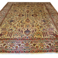 Königlicher Handgeknüpfter Orientteppich – Palast-Teppich Tabriz 386x311cm