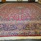 Königlicher Handgeknüpfter Orientteppich – Palast-Teppich Keshan 455x355cm