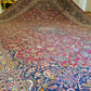Königlicher Handgeknüpfter Orientteppich – Palast-Teppich Keshan 455x355cm