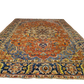 Antiker Handgeknüpfter Palast-Teppich – Täbris Orientteppich 405x290cm