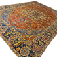 Antiker Handgeknüpfter Palast-Teppich – Täbris Orientteppich 405x290cm