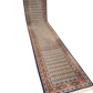 Feiner Handgeknüpfter Moud-Teppich Läufer – Orientteppich 390x82cm