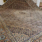 Handgeknüpfter Orientteppich Palast Teppich Bidjar Teppich 405x303cm