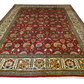 Prachtvoller Handgeknüpfter Orientteppich Perser Palast Täbris Teppich 394x304cm
