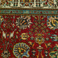 Prachtvoller Handgeknüpfter Orientteppich Perser Palast Täbris Teppich 394x304cm