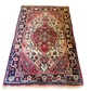 Edler Handgeknüpfter Perser Sarough Teppich – Orientteppich 112x67cm