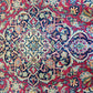 Keshan Handgeknüpfter Orientteppich feinster Korkwolle 210x137cm