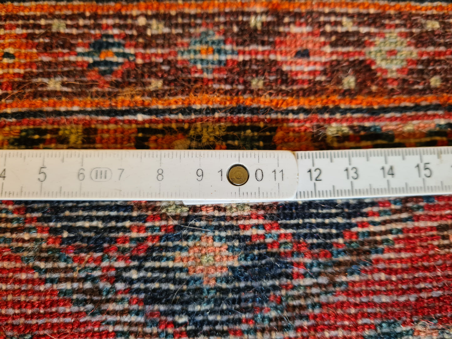 Antiker Handgeknüpfter Perserteppich – Feinster Malaya Orientteppich 198x122cm