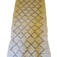 Moderner Handgeknüpfter Berber Teppich aus Marokko Edler Orientteppich 225x103cm