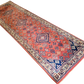 Handgeknüpfter Keshan Läufer – Ein Meisterwerk Indischer Teppichkunst 298x86cm