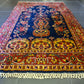 Feiner Handgeknüpfter Kashmir Ghoum Teppich – Ein Sammlerstück 158x93cm