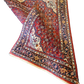 Handgeknüpfter Perser Bidjar Teppich Rosenmusterkunst 158x104cm