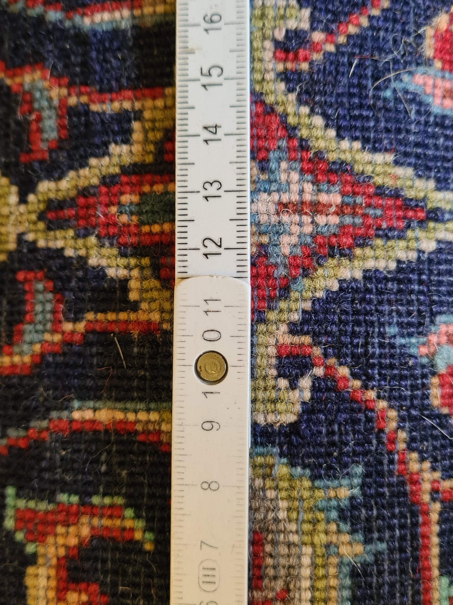 Handgeknüpfter Perser Sarough Teppich 133x79cm