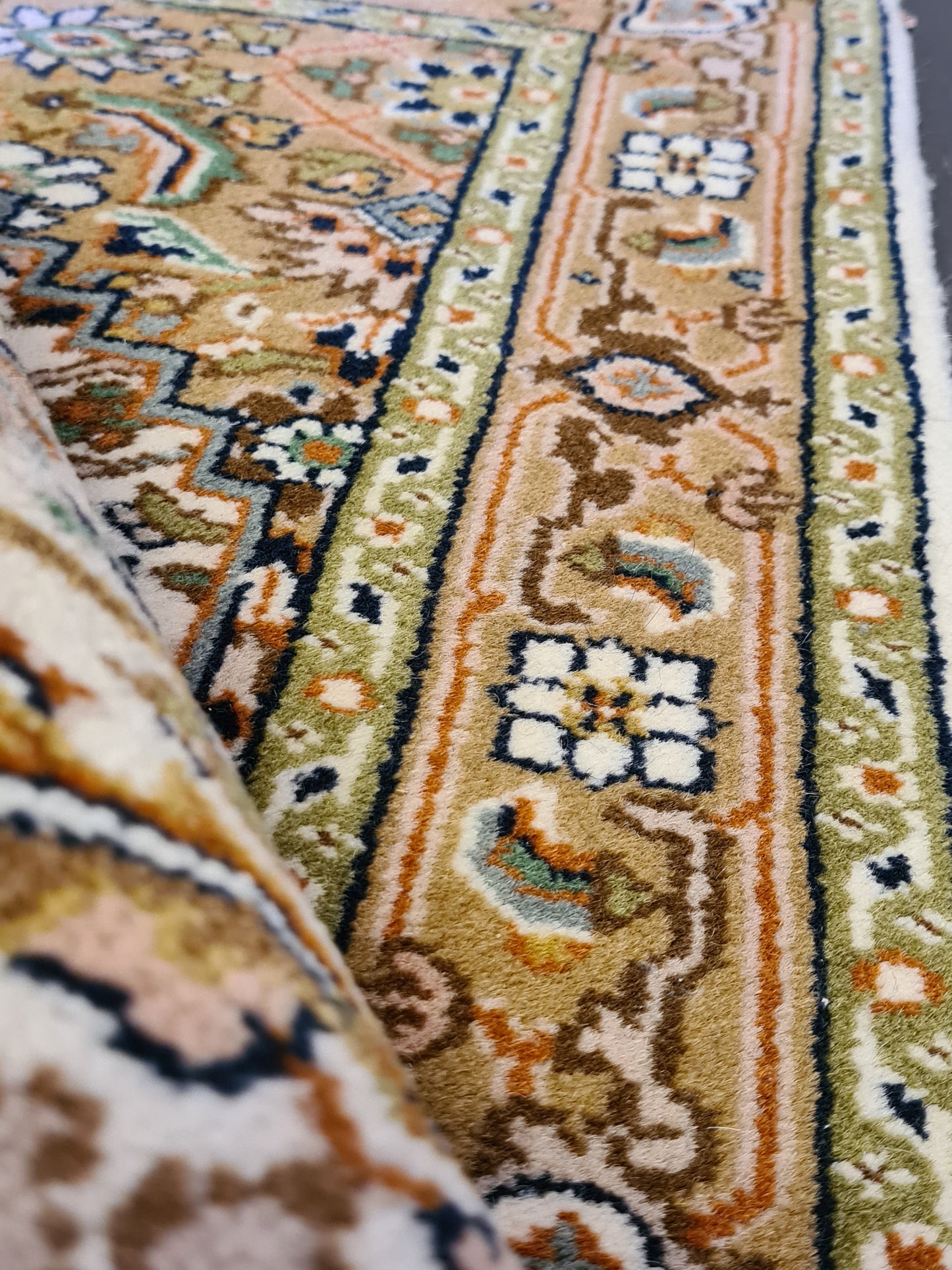 Exklusiver Handgeknüpfter Orientteppich – Feiner Bidjar Teppich 144x72cm