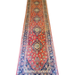 Orientteppich Handgeknüpfter Perser Keshan Teppichläufer 406x80