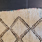 Modern Handgeknüpfter Berber Orientteppich aus Marokko 208x87cm