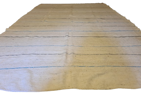 Moderner Handgeknüpfter Kilim Berber Orientteppich aus Marokko 345x213cm