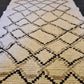 Moderner Handgeknüpfter Atlas Berber Orientteppich aus Marokko 197x100cm