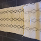 Moderner Handgeknüpfter Atlas Berber Orientteppich aus Marokko 200x84cm