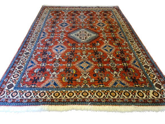 Perser Keshan Orientteppich Meisterwerk aus dem Orient 150x109cm